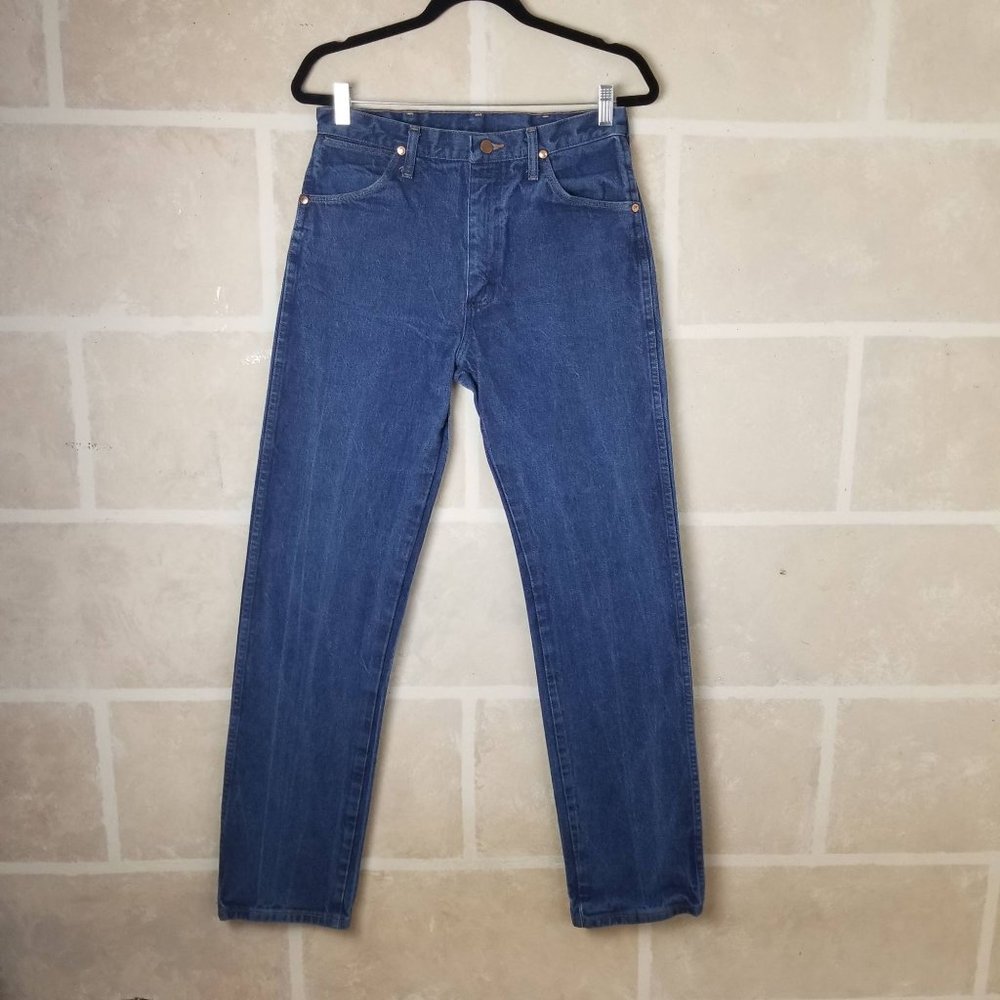 Wrangler Women's High Rise Straight Jeans Size 31x34